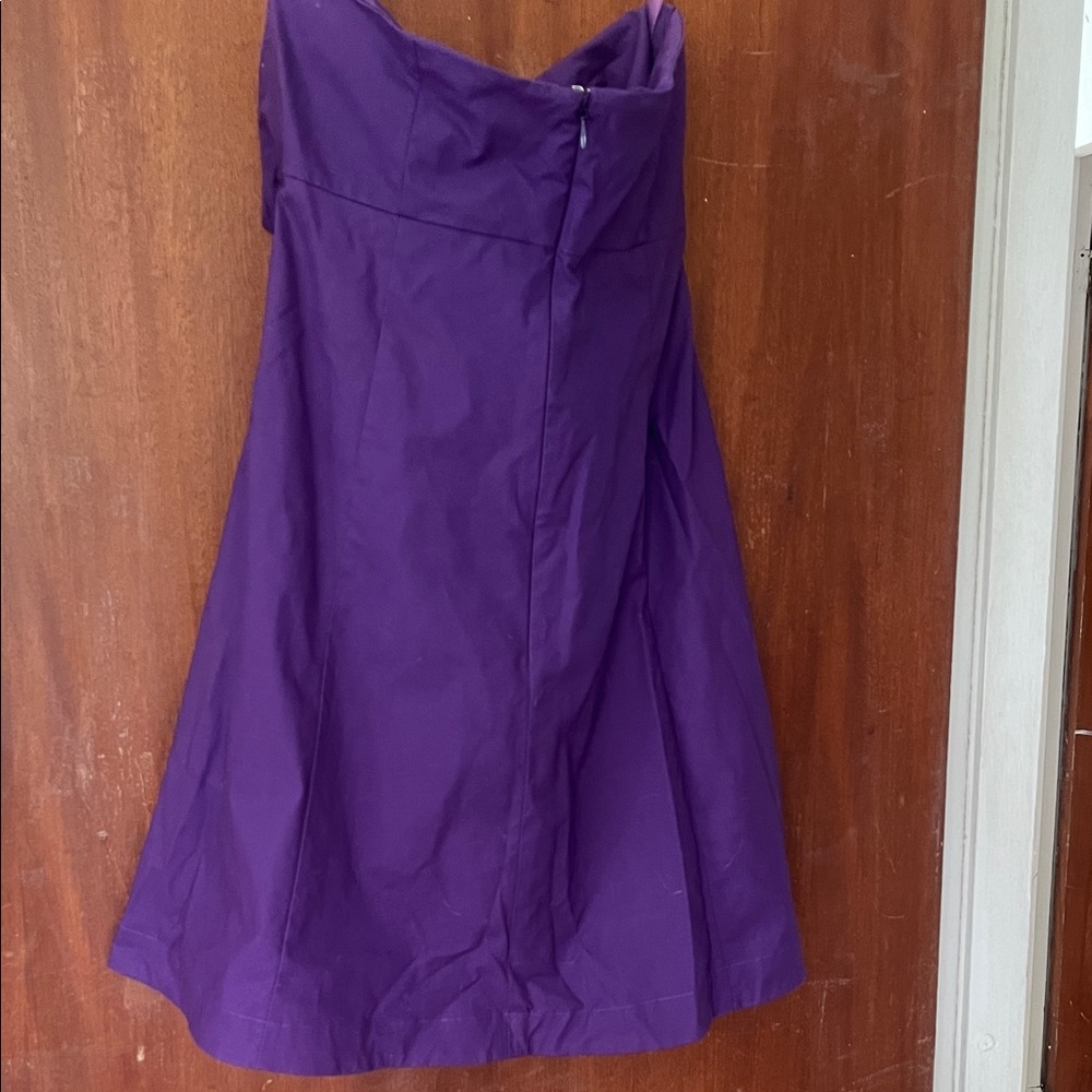 GAP Purple Stretch Fabric - Picture 3 of 5
